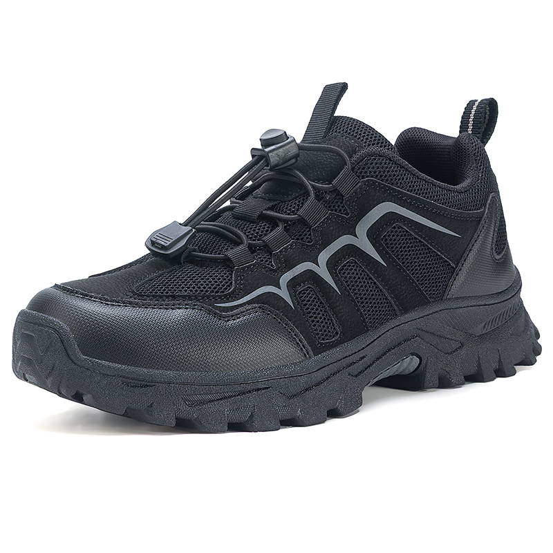 Men's Orthopedic Walking Shoes - Built-In Arch Support; Waterproof Leather Upper; Wide Toe; Non-Slip; Anti-Wear; Comfortable