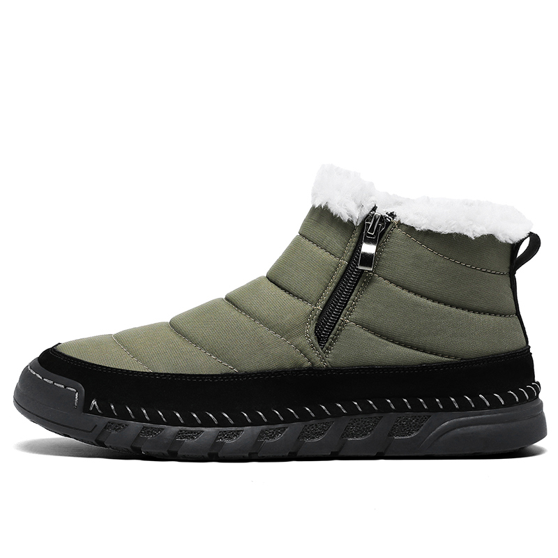 ⏰Limited Time Sale 70% OFF-Men’s Orthopedic Winter Warm and Cozy Hiking Boots - Casual Boots - Slip-on - Non-slip - Arch Support - Waterproof - Wide Toe - Ideal For Winter Outdoor Adventures
