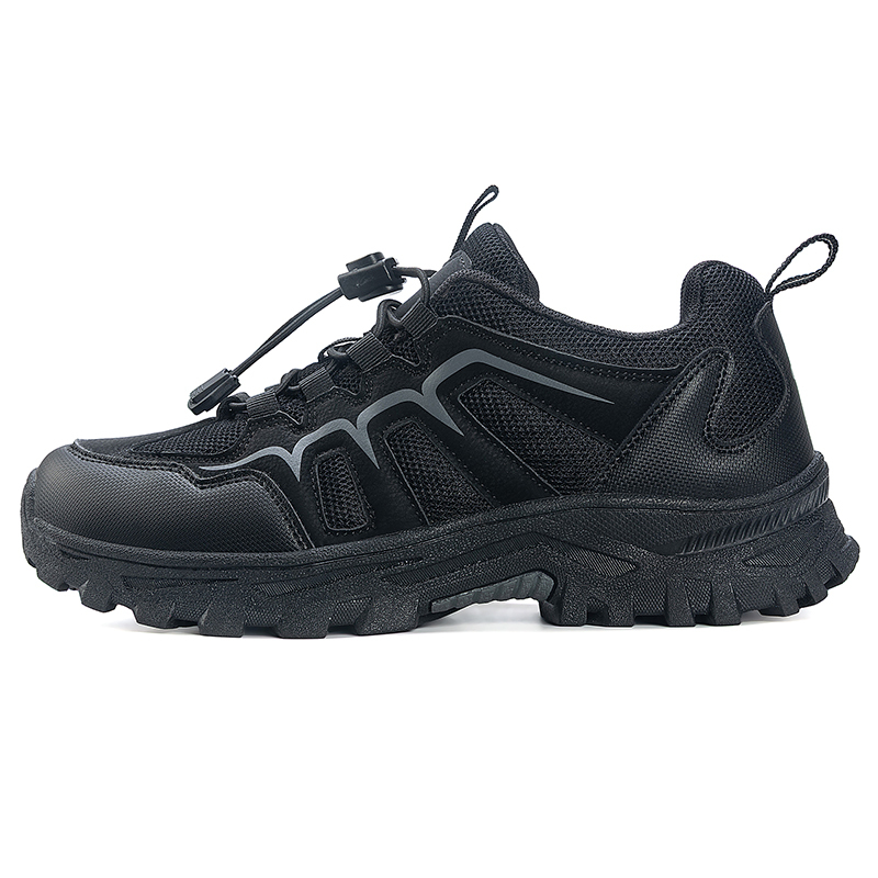 Men's Orthopedic Walking Shoes - Built-In Arch Support; Waterproof Leather Upper; Wide Toe; Non-Slip; Anti-Wear; Comfortable