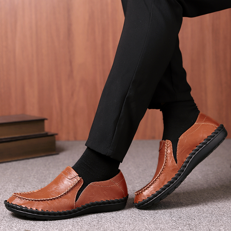 Men’s Orthopedic Arch Support Walking Shoes | Wide Toe | Cushioned Comfort