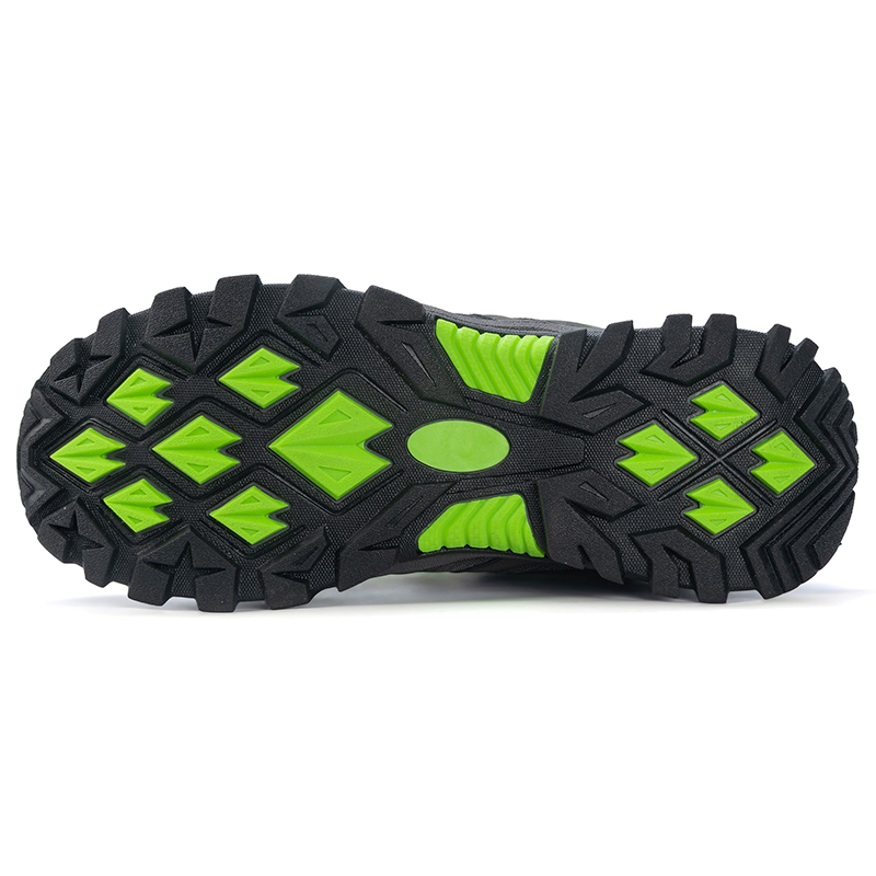 Men's Orthopedic Walking Shoes - Built-In Arch Support; Waterproof Leather Upper; Wide Toe; Non-Slip; Anti-Wear; Comfortable