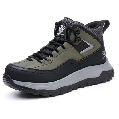 Men’s Safety Work Shoes-Smash&Puncture-Resistant-Waterproof-Non-Slip-Ideal For Industry Area