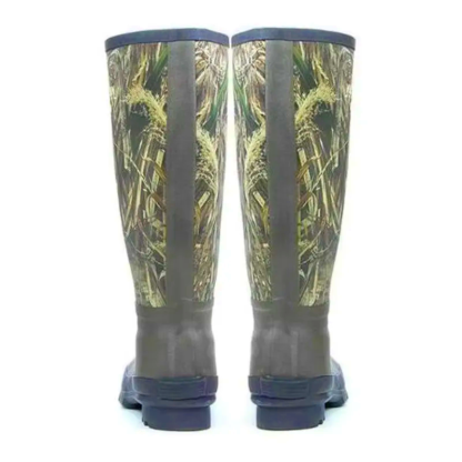 🚀 Act Fast-Men's Outdoor Warm Rubber Camouflage Boots Waterproof Non-slip EVA Hunting Boots