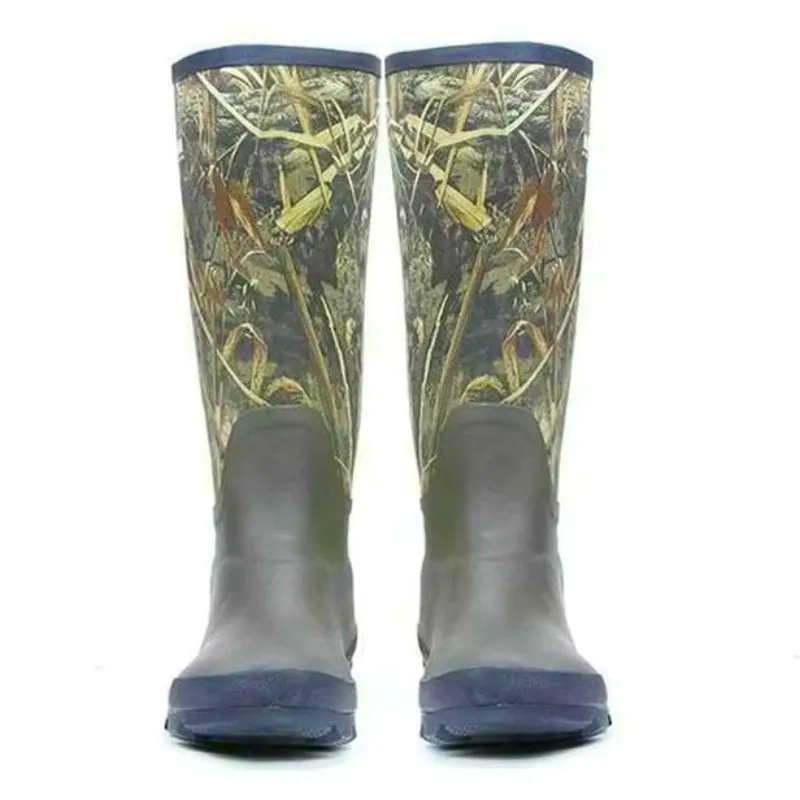 🚀 Act Fast-Men's Outdoor Warm Rubber Camouflage Boots Waterproof Non-slip EVA Hunting Boots