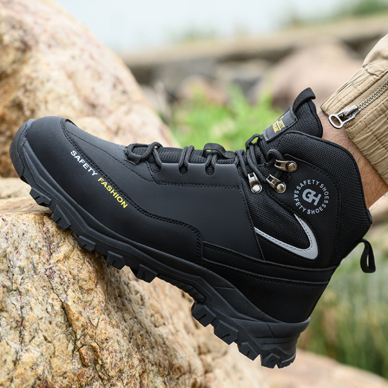 Men’s Hiking Boots – Waterproof Breathable & Lightweight Suede Leather Hiking Boots for Men