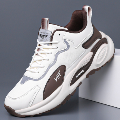 Men's Winter Warm and Cozy Thermal Lining Hiking Shoes - Lightweight - Anti-Slip - Water-Resistant - Breathable Sneakers - Impact&Puncture Resistant Work Shoes - Ideal for Daily Routine, Outdoor Adventures, Sport, Travelling and Work