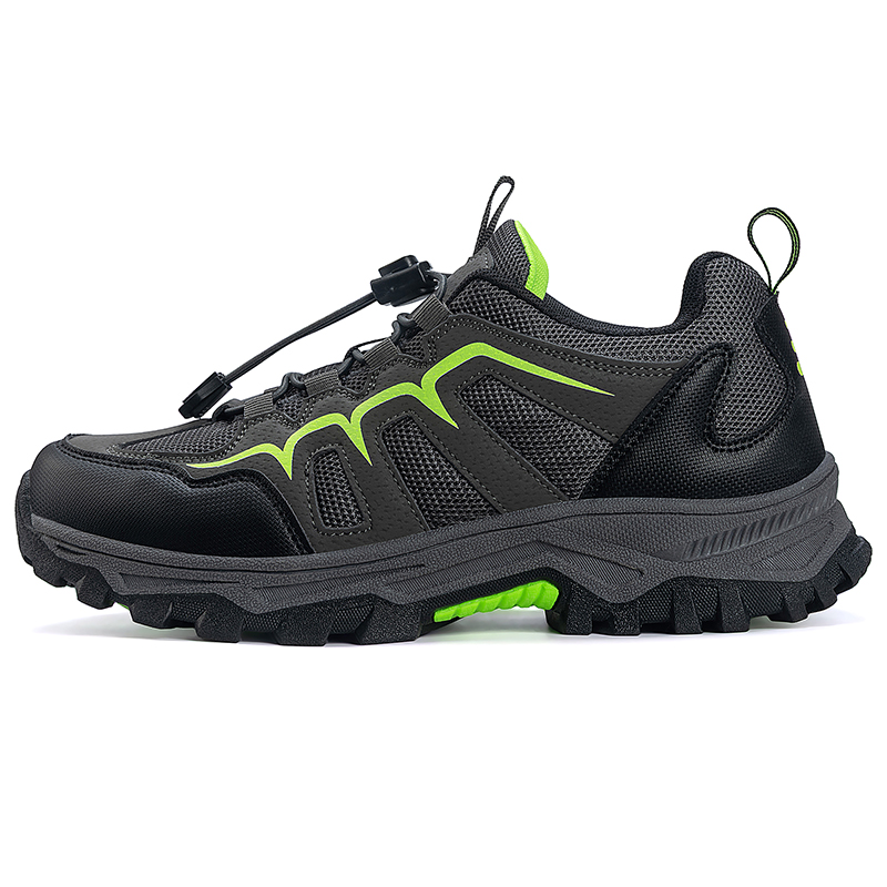 Men's Orthopedic Walking Shoes - Built-In Arch Support; Waterproof Leather Upper; Wide Toe; Non-Slip; Anti-Wear; Comfortable