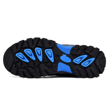 Men’s Warm&Cozy Winter Boots, Non-Slip-Waterproof-Scratch-Resistant-Arch Support Hiking Boots-Ideal for Outdoor Adventures, Hiking, Sports, Work