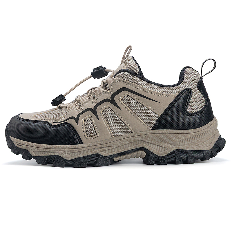 Men's Orthopedic Walking Shoes - Built-In Arch Support; Waterproof Leather Upper; Wide Toe; Non-Slip; Anti-Wear; Comfortable