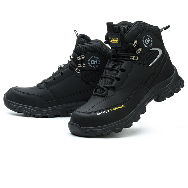 Men’s Hiking Boots – Waterproof Breathable & Lightweight Suede Leather Hiking Boots for Men