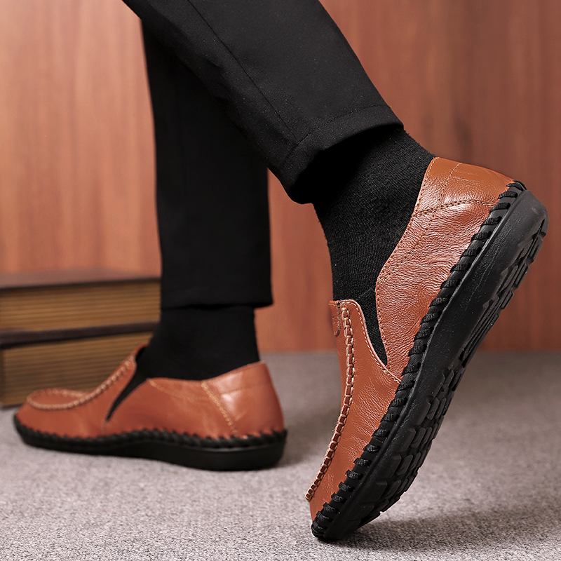 Men’s Orthopedic Arch Support Walking Shoes | Wide Toe | Cushioned Comfort