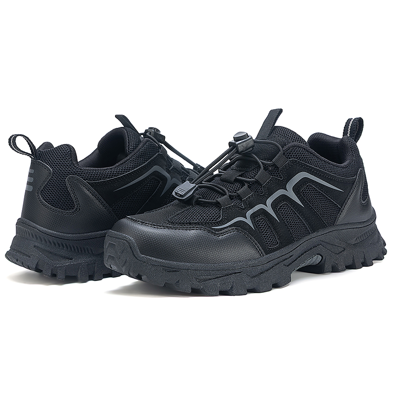 Men's Orthopedic Walking Shoes - Built-In Arch Support; Waterproof Leather Upper; Wide Toe; Non-Slip; Anti-Wear; Comfortable