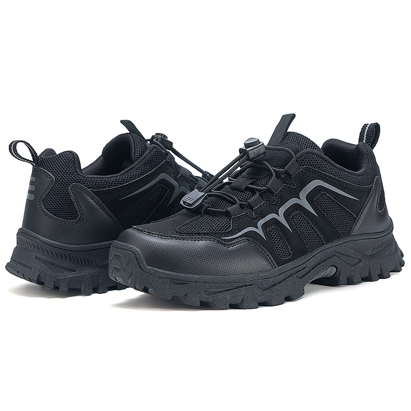 Men's Orthopedic Walking Shoes - Built-In Arch Support; Waterproof Leather Upper; Wide Toe; Non-Slip; Anti-Wear; Comfortable