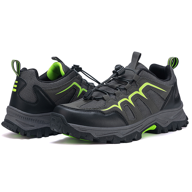 Men's Orthopedic Walking Shoes - Built-In Arch Support; Waterproof Leather Upper; Wide Toe; Non-Slip; Anti-Wear; Comfortable