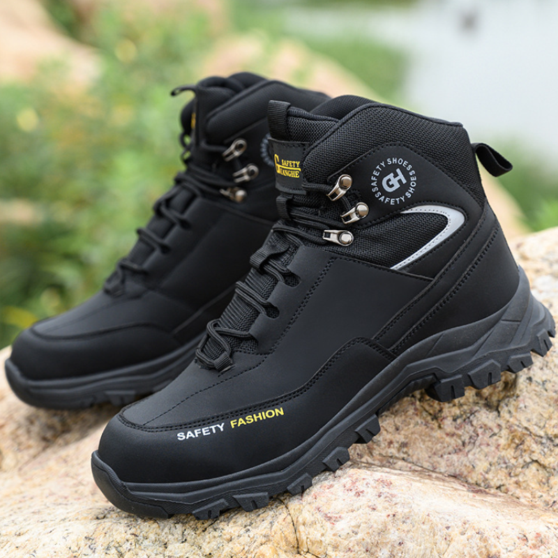 Men’s Hiking Boots – Waterproof Breathable & Lightweight Suede Leather Hiking Boots for Men