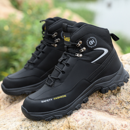 Men’s Hiking Boots – Waterproof Breathable & Lightweight Suede Leather Hiking Boots for Men