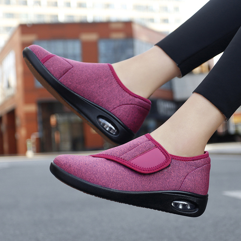 2025Suitable for swollen feet adjustable edema comfortable orthopedic shoes