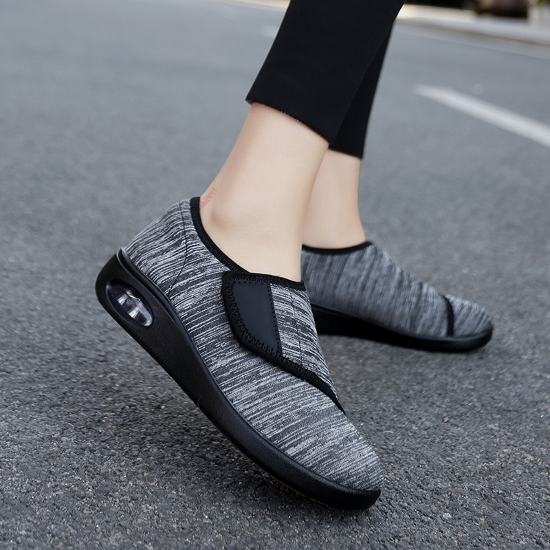 2025Suitable for swollen feet adjustable edema comfortable orthopedic shoes