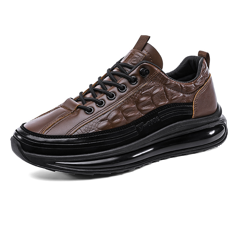 2025 pure handmade crocodile leather men's shoes