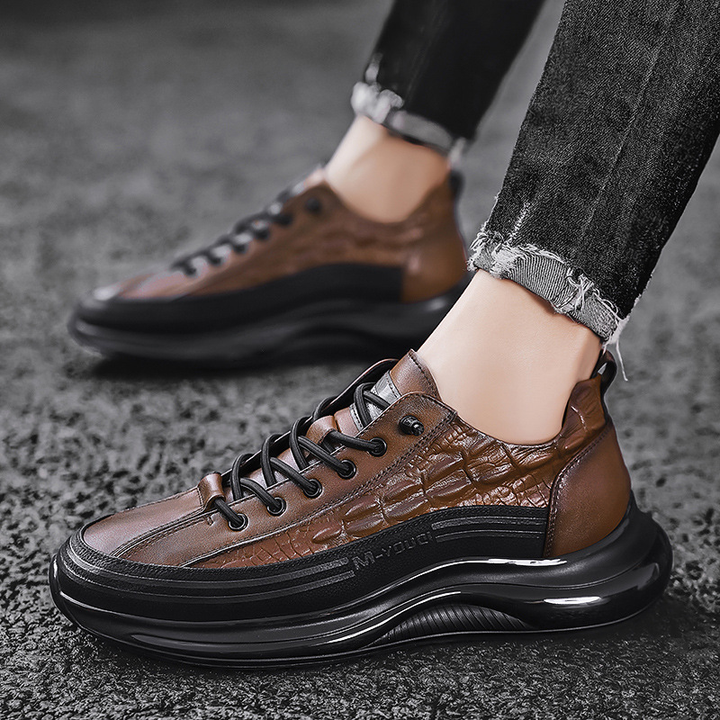 2025 pure handmade crocodile leather men's shoes