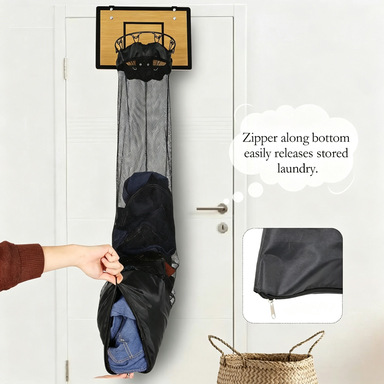Kids Basketball Laundry Hoop 🏀 | Fun Chore Game Laundry Basket