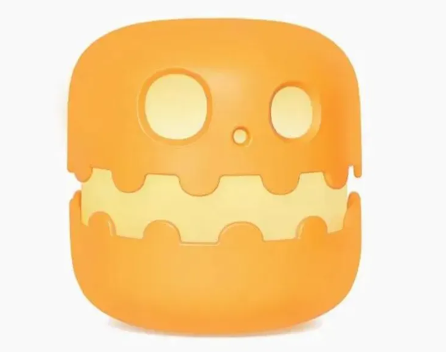 🔥 Last Chance! Cute Foldable Pumpkin Night Light 🎃 - Rechargeable Dimmable LED Lamp, Halloween Decor & Unique Creative Gift for All Ages