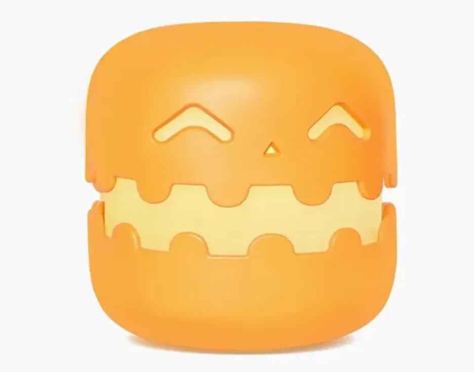 🔥 Last Chance! Cute Foldable Pumpkin Night Light 🎃 - Rechargeable Dimmable LED Lamp, Halloween Decor & Unique Creative Gift for All Ages