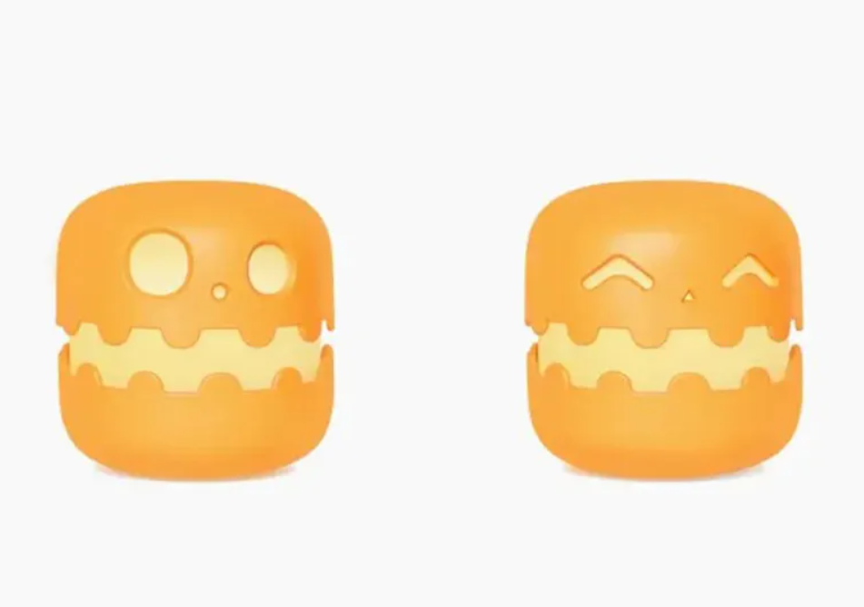 🔥 Last Chance! Cute Foldable Pumpkin Night Light 🎃 - Rechargeable Dimmable LED Lamp, Halloween Decor & Unique Creative Gift for All Ages