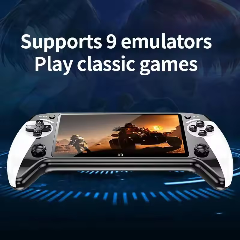 🎁2026 New arrivals💥X9 Retro Handheld Game Console - 15,000+ Retro Classics