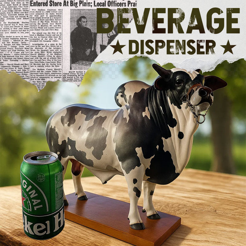 🐂🥃Nelore bull liquor dispensers