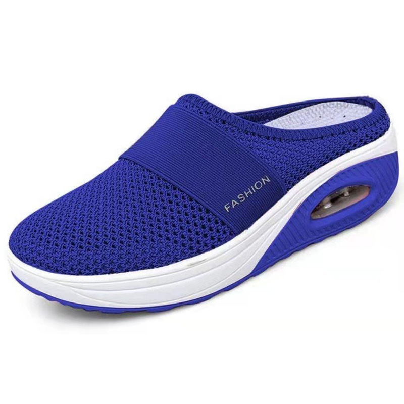 Comfortable and lightweight wedge slippers