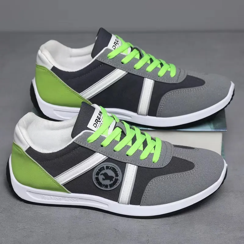2025 spring new men's comfortable soft breathable casual shoes