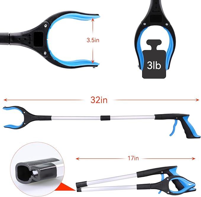 🔥Last Day Promotion 49% OFF -Foldable Grabber With 360° Swivel Clip