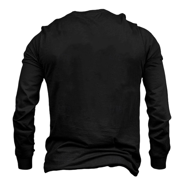 Men's Funny Slang T Shirt Long Sleeve T shirt 3D Print Crew Neck Shirt Fashion Daily Basic Street Casual Daily Black Red Blue Summer Spring All Seasons Clothing Apparel