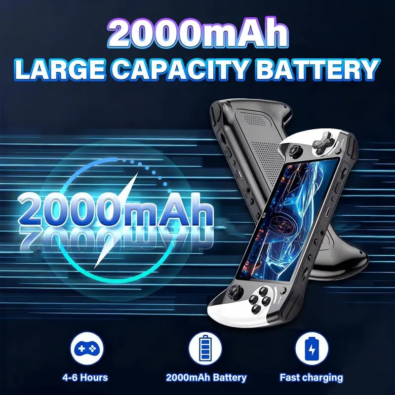 🎁2026 New arrivals💥X9 Retro Handheld Game Console - 15,000+ Retro Classics