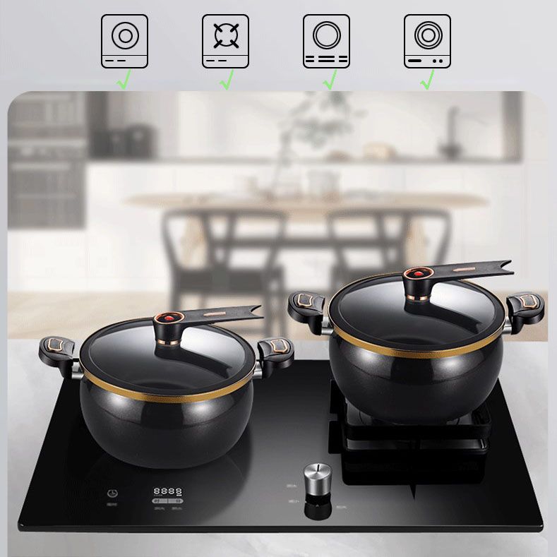 🔥 LAST DAY 49% OFF | 8L Multi-Purpose Non-Stick Micro-Pressure Cooker 🍲