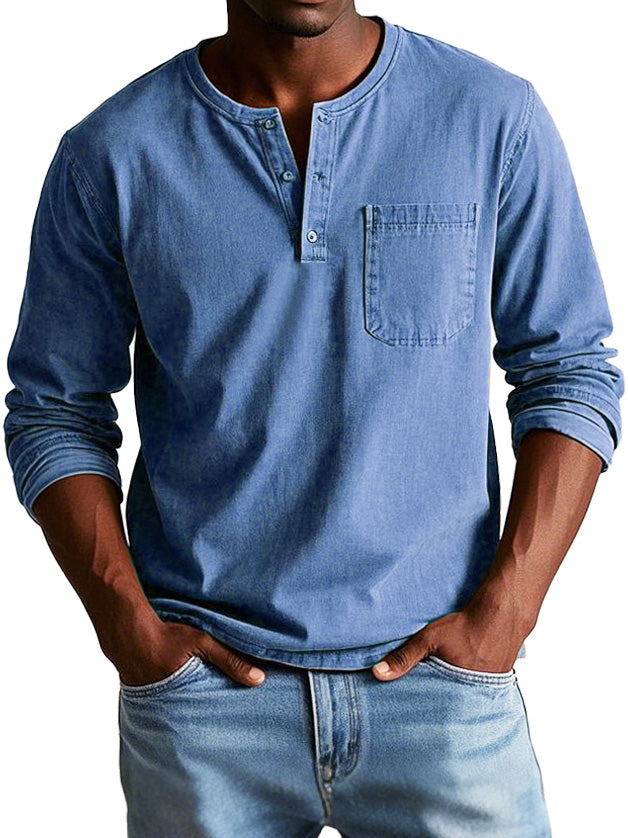 Thadaeus | Long Sleeve Vintage Shirt