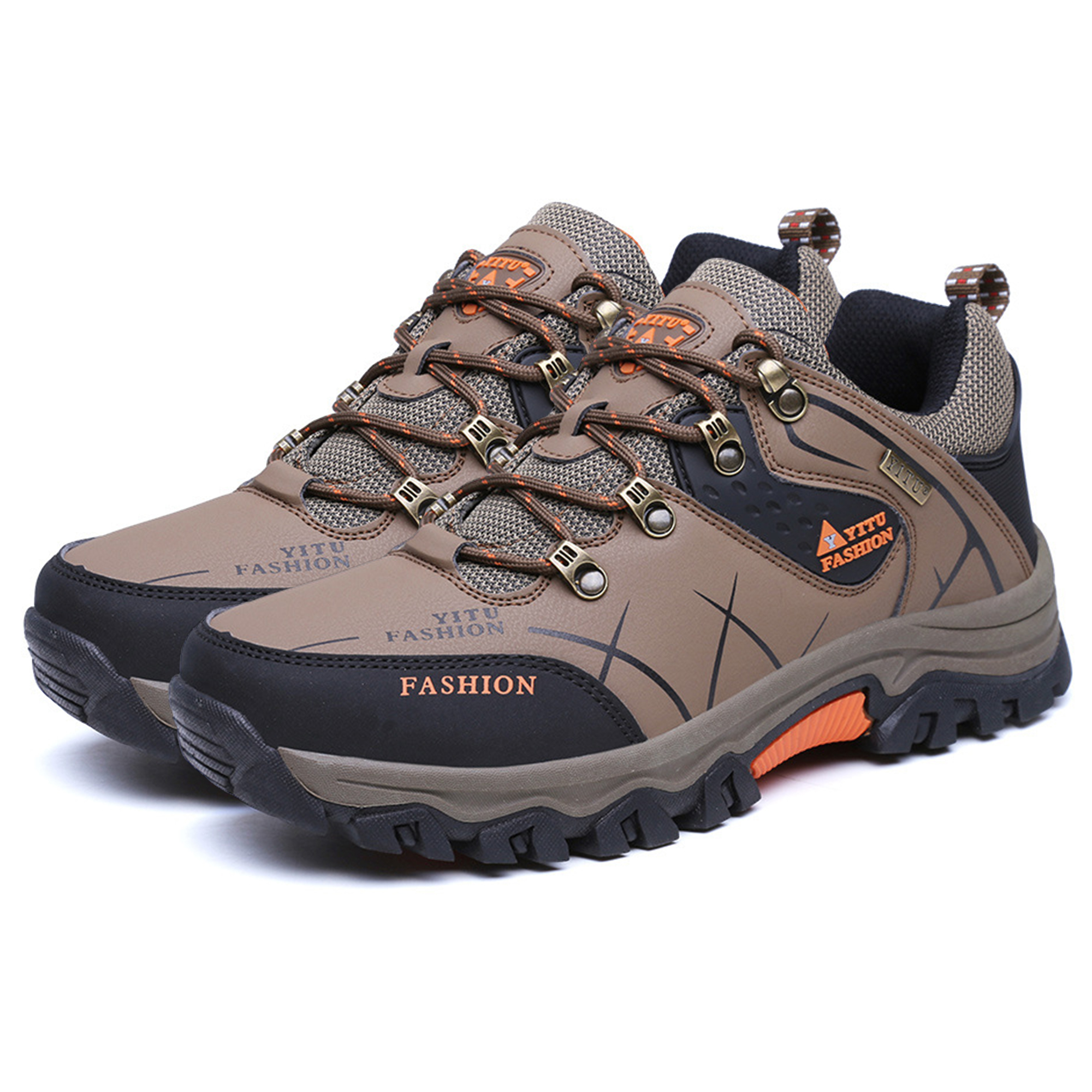 (🔥Advanced Material) Men's Waterproof Anti-Slip Anti-Puncture Orthope