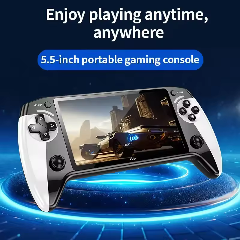 🎁2026 New arrivals💥X9 Retro Handheld Game Console - 15,000+ Retro Classics