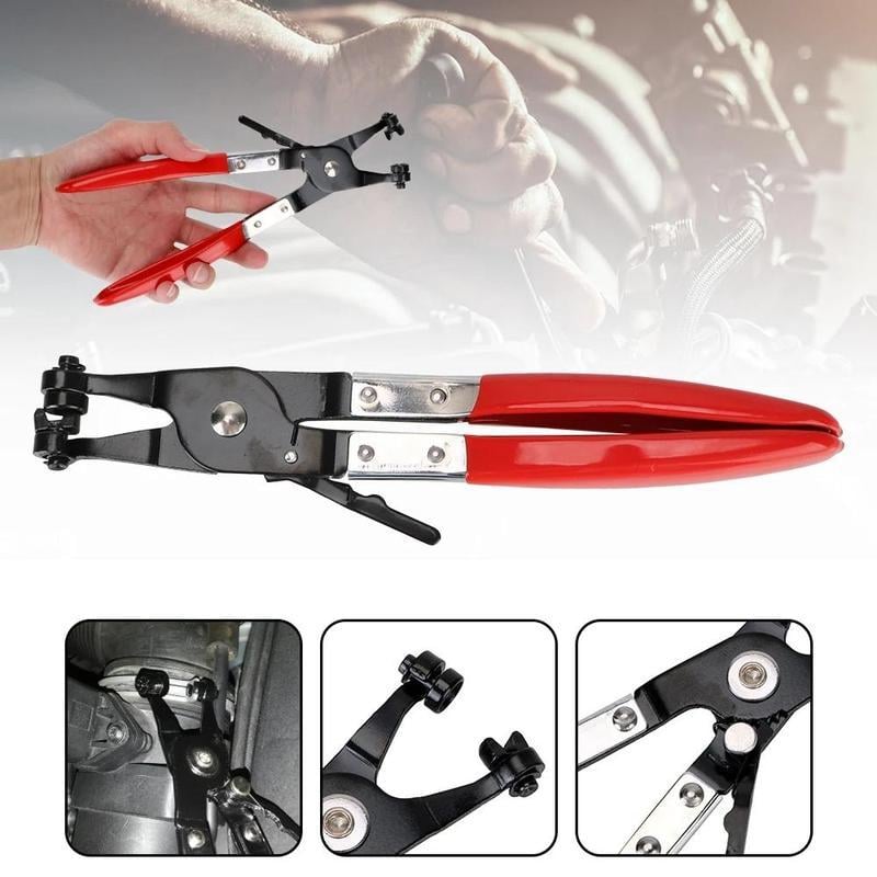 Hose Clamp Pliers in Use