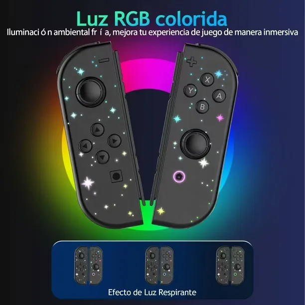 🔥 LAST DAY | 49% OFF! Wireless Controller 🎮🌌 12H Battery, 6-Axis Gyro Immersive Vibration Game Joy-Con for Switch Series