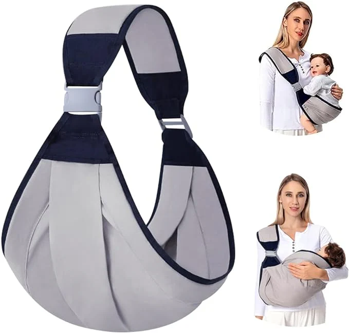Multi-Functional Breathable Baby Carrier Sling | All-Season Newborn Toddler Wrap