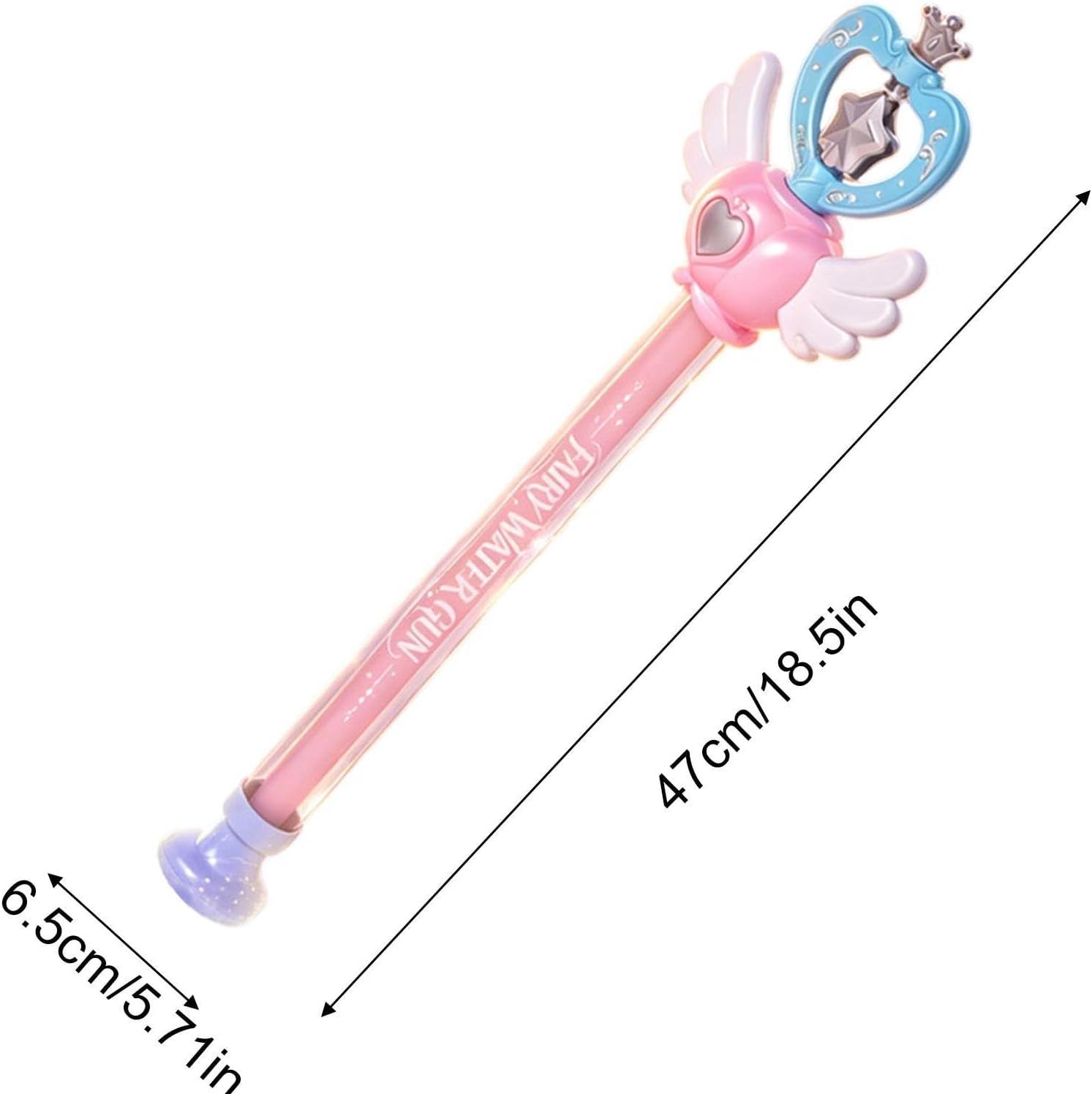 🧚 Fairy Wand Water Toy | Kids Portable Summer Spray Bath Toy for Outdoor Party & Garden Play