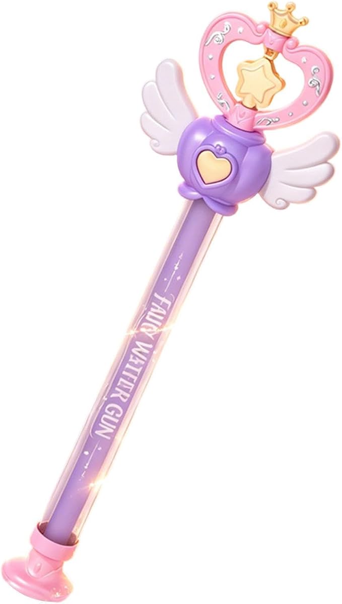 🧚 Fairy Wand Water Toy | Kids Portable Summer Spray Bath Toy for Outdoor Party & Garden Play