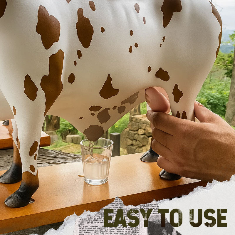 🐂🥃Nelore bull liquor dispensers