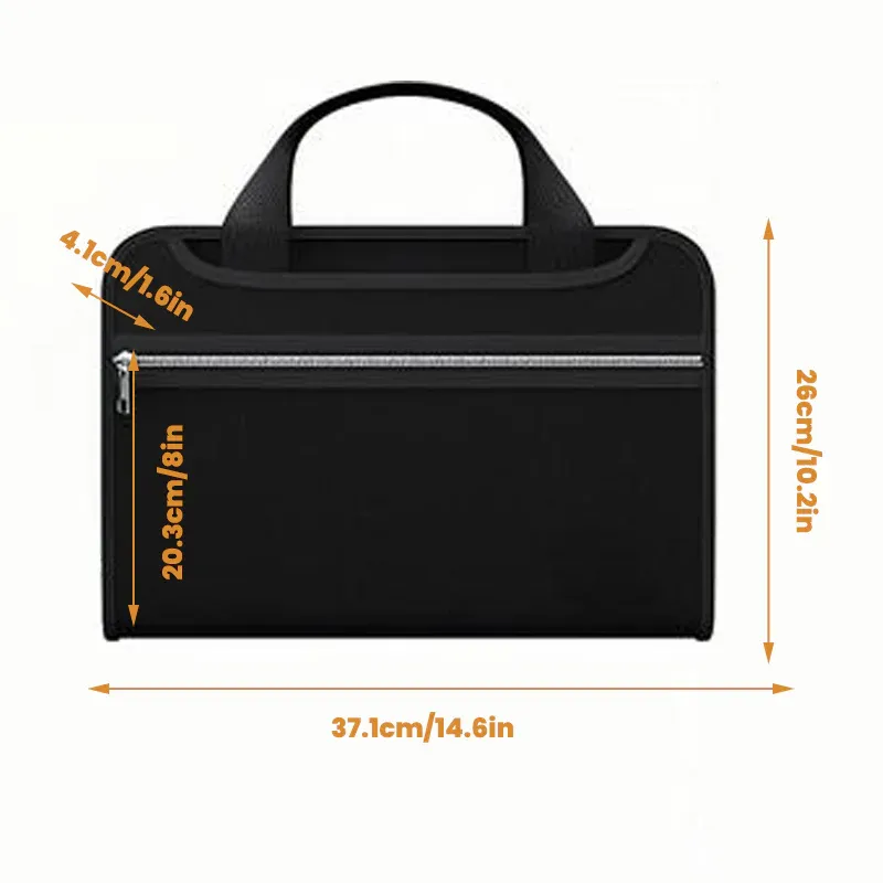 Fire-resistant document organizer practical gift idea for family and office organization