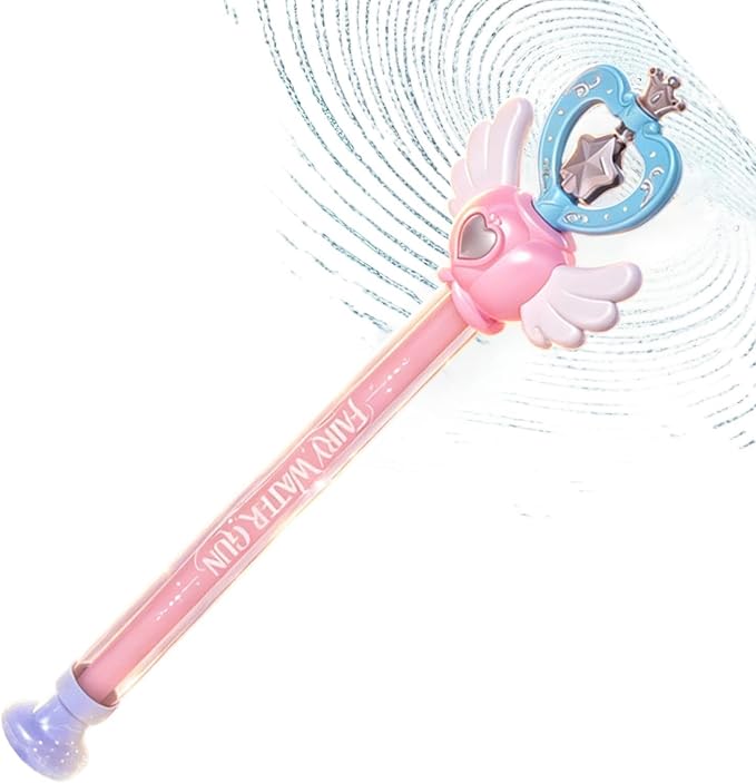 🧚 Fairy Wand Water Toy | Kids Portable Summer Spray Bath Toy for Outdoor Party & Garden Play