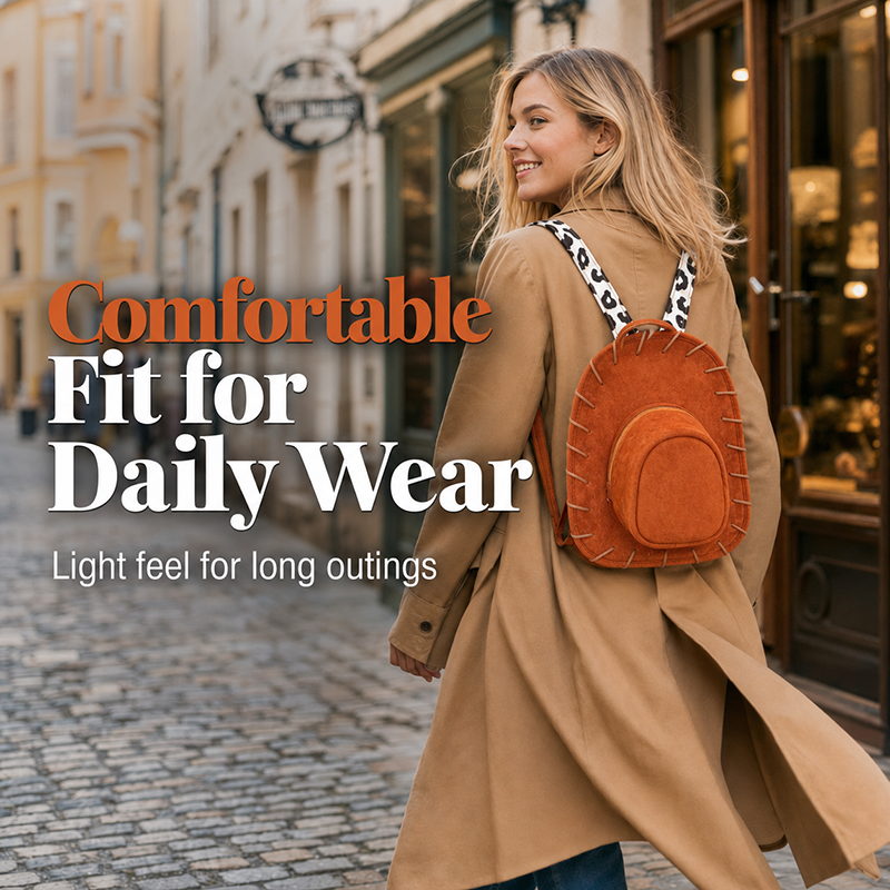 🎁2026 New Arrivals 50% OFF💥Creative Cowboy Hat Shaped Backpack for Women