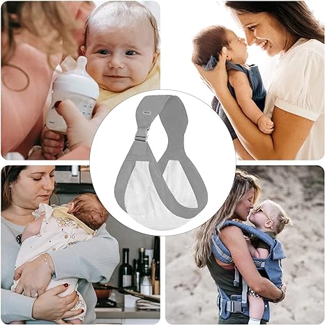 Multi-Functional Breathable Baby Carrier Sling | All-Season Newborn Toddler Wrap