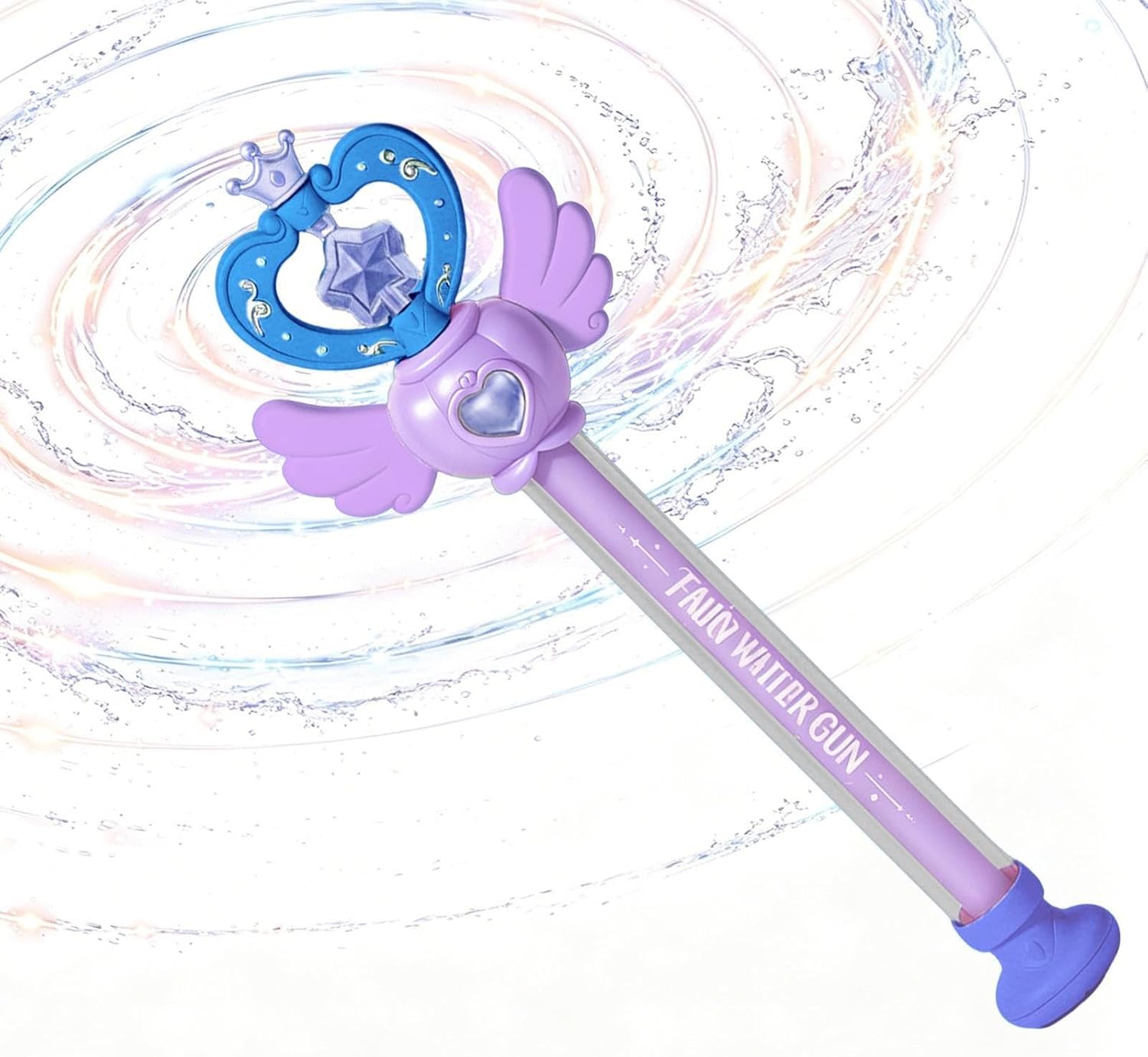 🧚 Fairy Wand Water Toy | Kids Portable Summer Spray Bath Toy for Outdoor Party & Garden Play